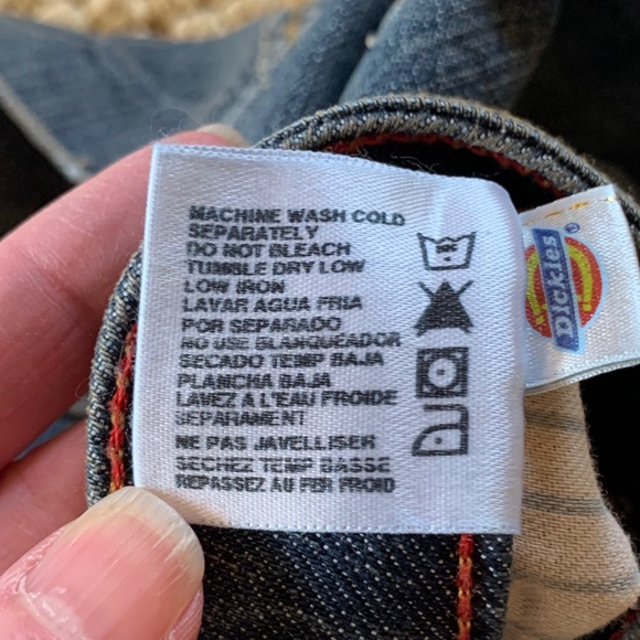 Dickies Denim MiniSkirt (size 4 - runs very large) - Picture 8 of 8